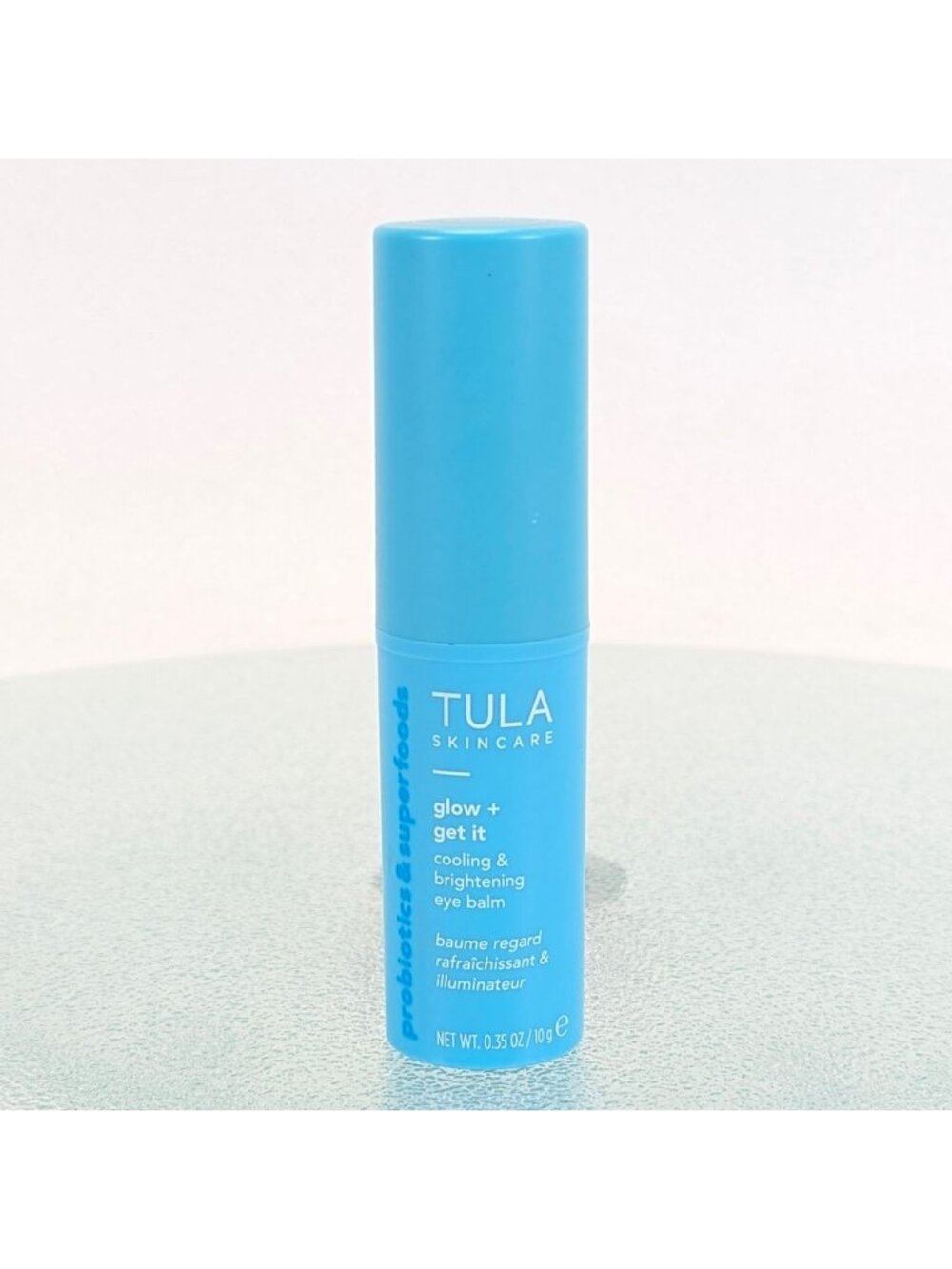 Tula Glow & Get It Eye Balm Cooling And Brightening 0.35oz/10g NWOB